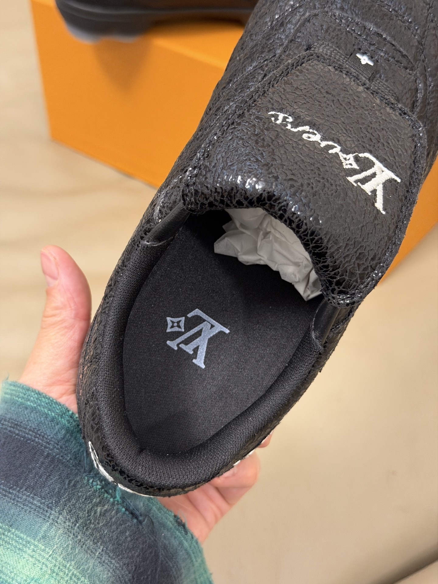 Louis Vuitton Black LV Lovers Football Sneakers - Luxury Mens Shoes