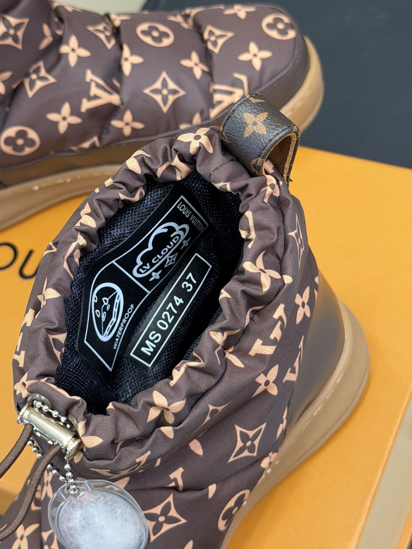 Louis Vuitton Pillow Comfort Ankle Boots - Brown Monogram Nylon