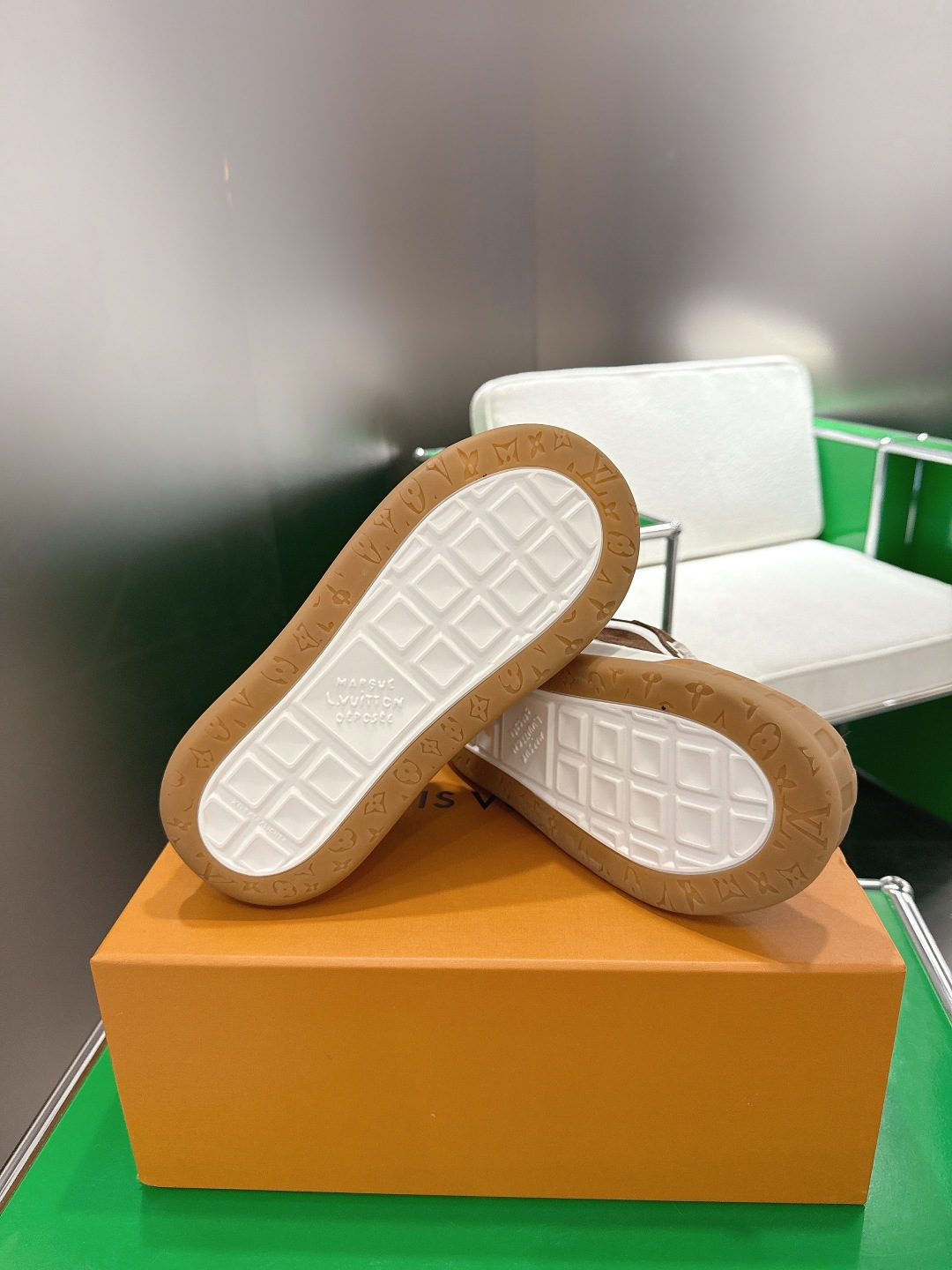 Louis Vuitton LV Skate Sneaker - Premium Brown Suede Luxury Shoes