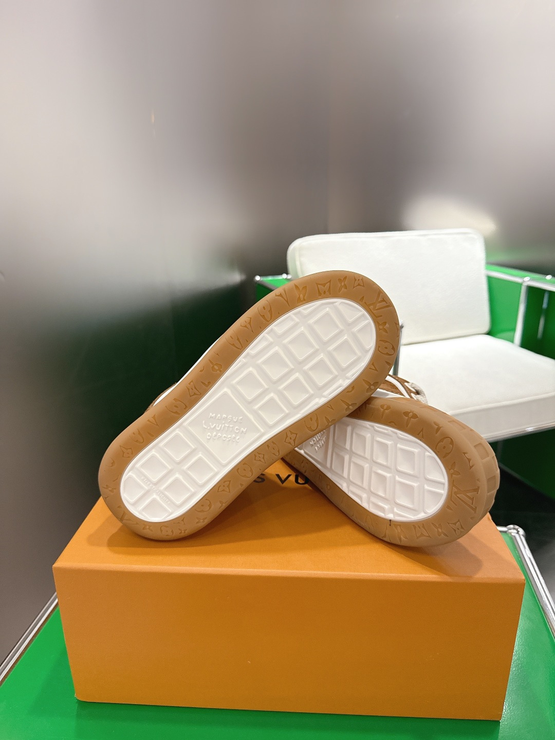 Louis Vuitton Brown Suede Skate Sneaker - Premium Luxury Footwear