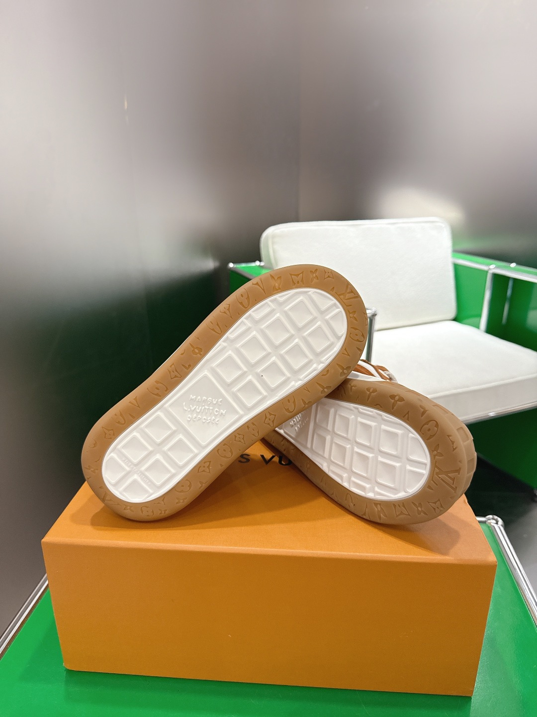 Louis Vuitton LV Skate Sneaker Brown Suede Luxury Men's Shoes