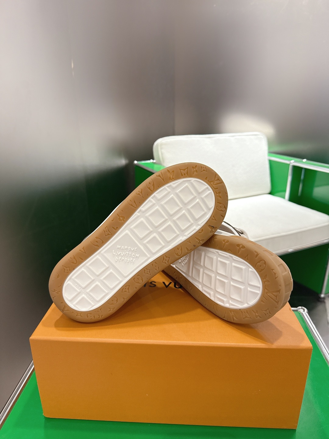 Louis Vuitton LV Skate Sneaker - Brown Suede & Gum Sole Luxury