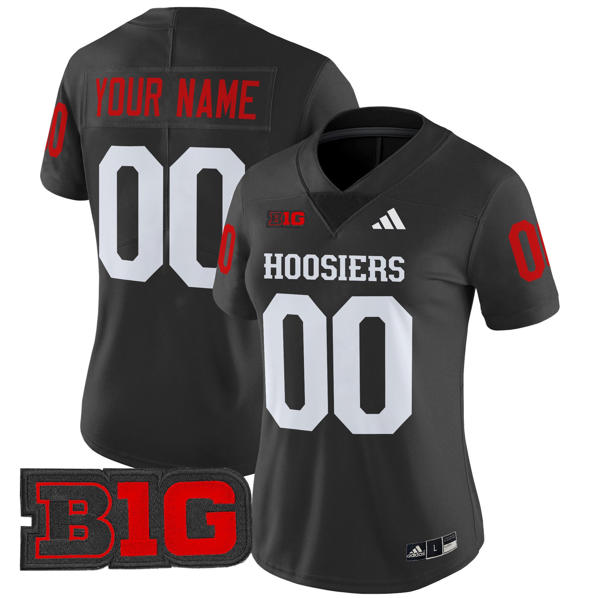 Indiana Hoosiers 2025 Vapor Limited Custom Jersey – All Stitched