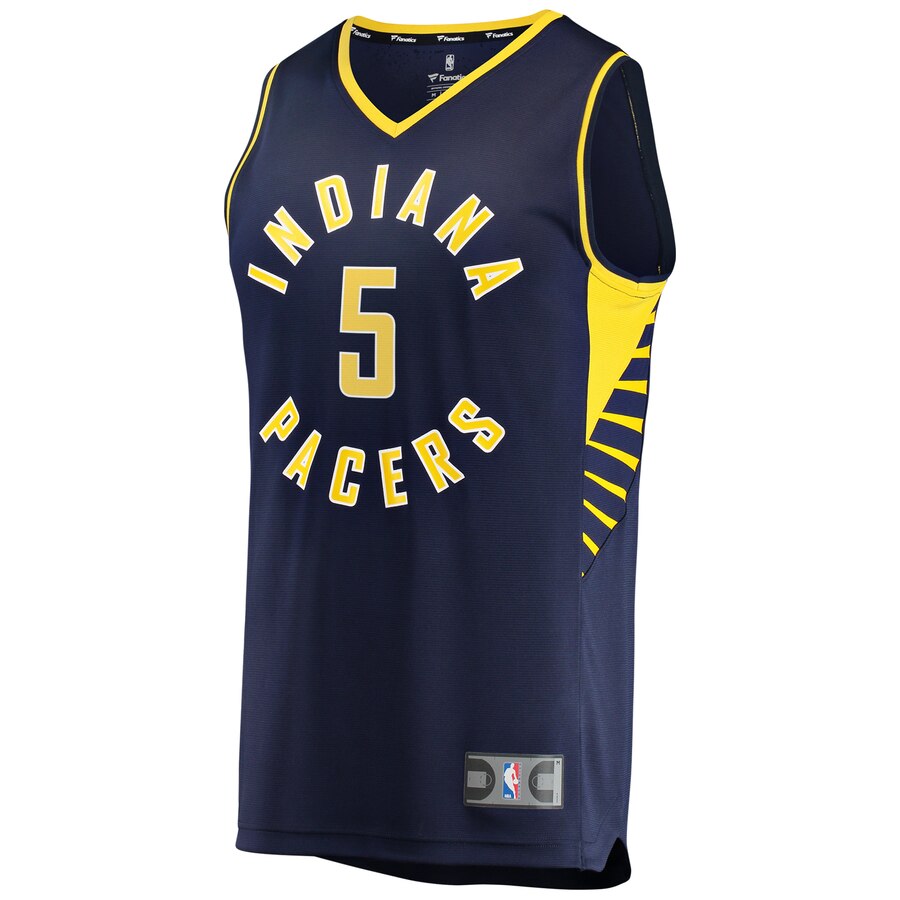 Indiana Pacers Sumner Youth Jersey - Ultimate #5 Icon Edition Fan Gear