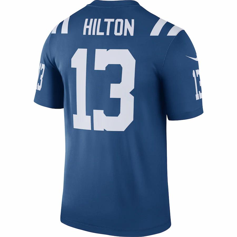 Indianapolis Colts T.Y. Hilton Royal Nike Color Rush Limited jersey