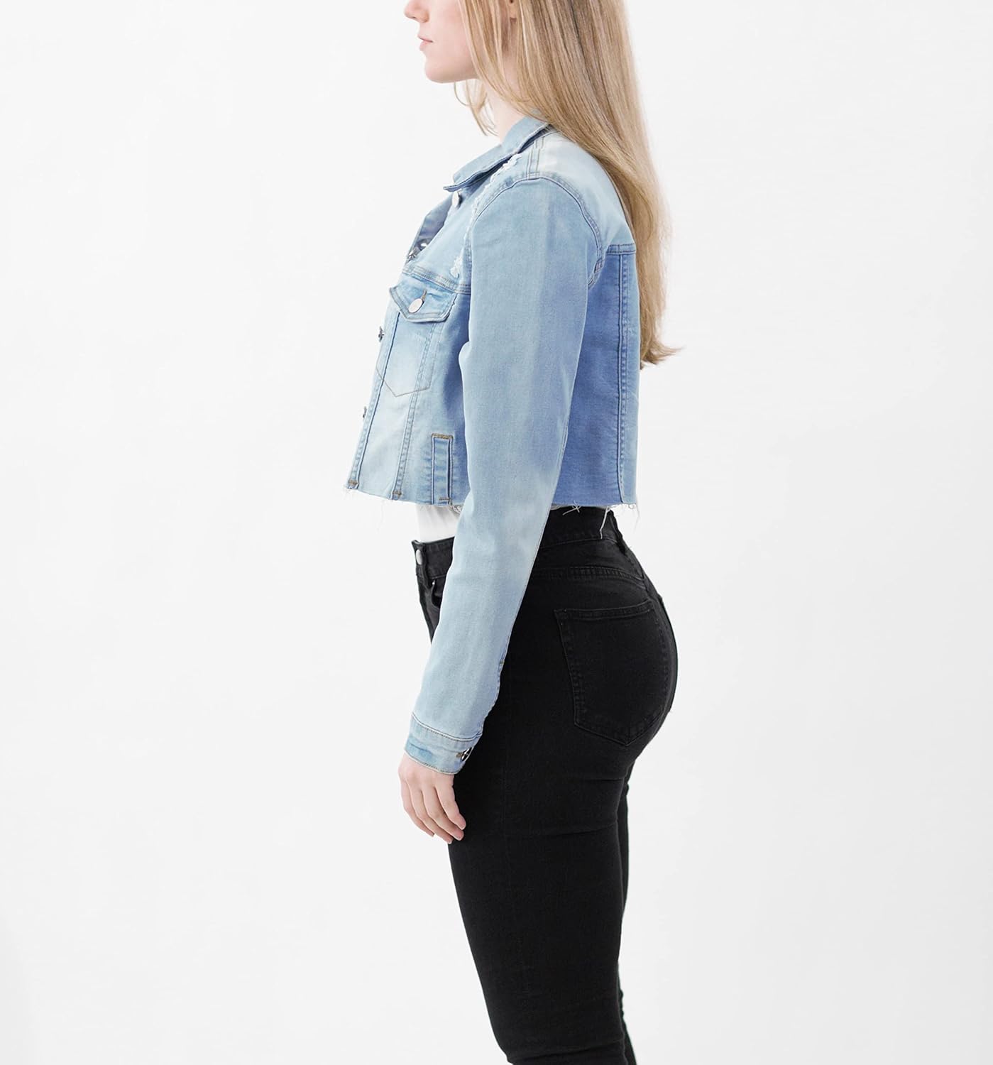 INDIGO SAINTS Women’s Luxury Clothing Denim Jackets, Comfortable & Stylish Coat