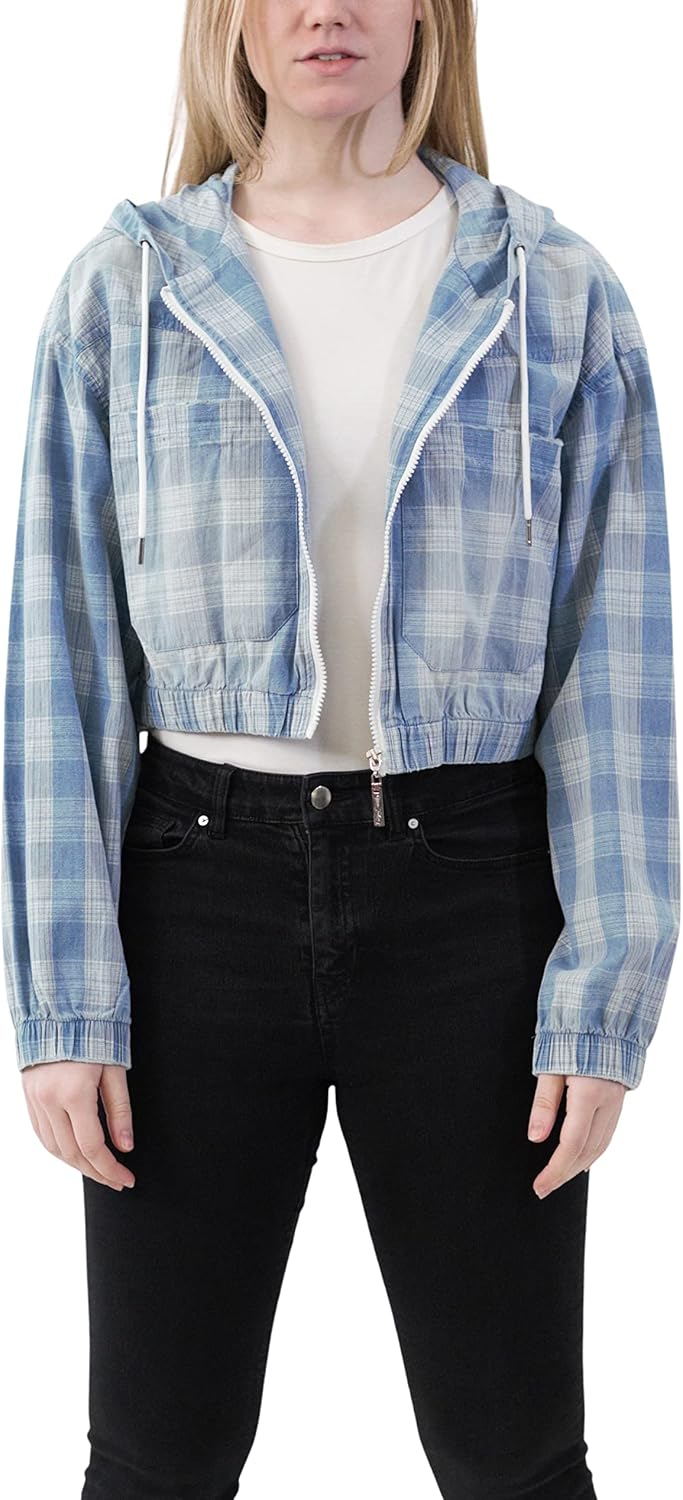 INDIGO SAINTS Women’s Luxury Clothing Denim Jackets, Comfortable & Stylish Coat