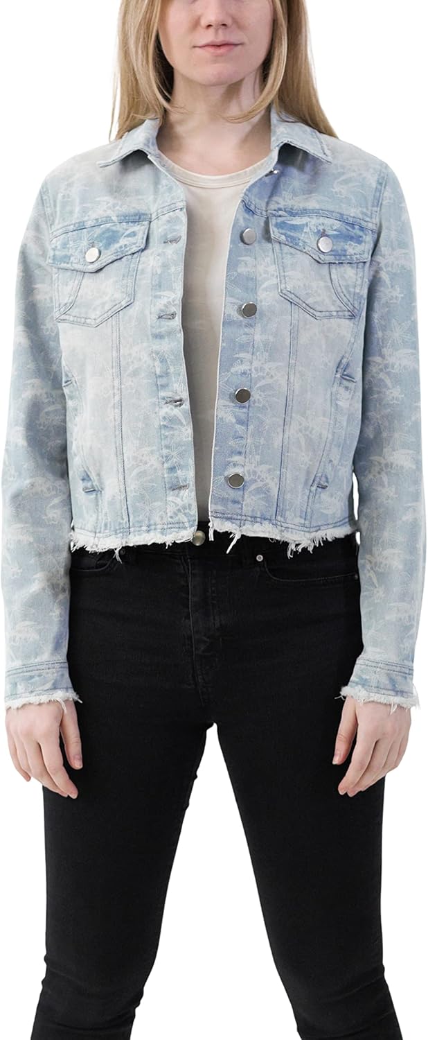INDIGO SAINTS Women’s Luxury Clothing Denim Jackets, Comfortable & Stylish Coat