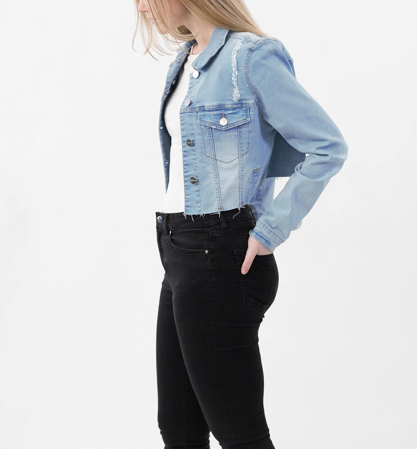 INDIGO SAINTS Women’s Luxury Clothing Denim Jackets, Comfortable & Stylish Coat