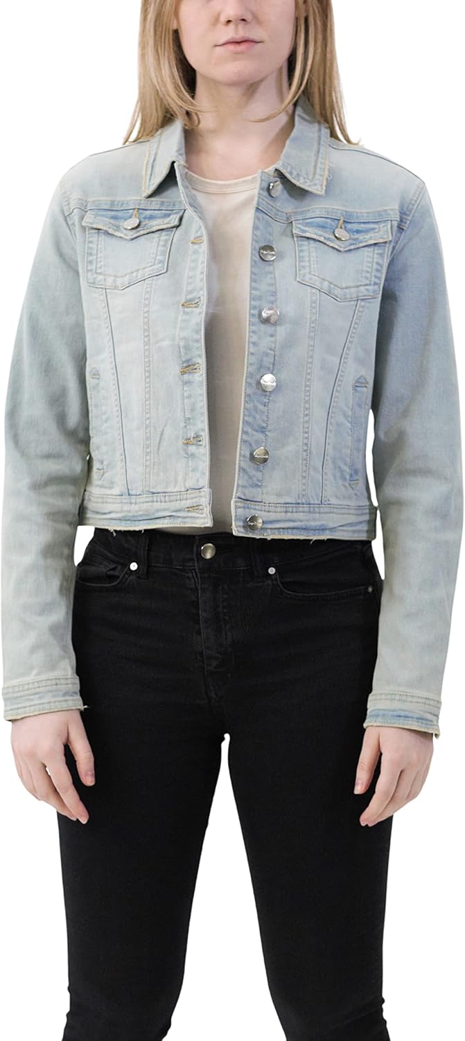 INDIGO SAINTS Women’s Luxury Clothing Denim Jackets, Comfortable & Stylish Coat