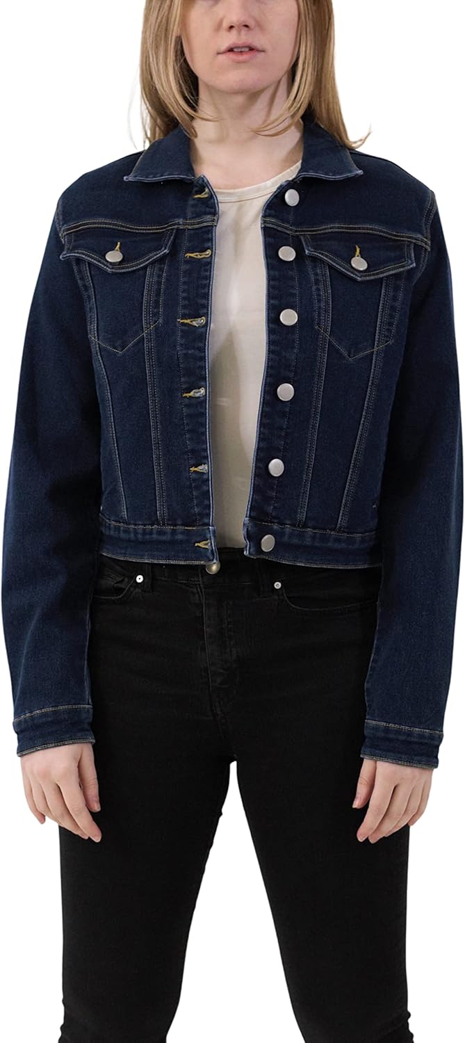 INDIGO SAINTS Women’s Luxury Clothing Denim Jackets, Comfortable & Stylish Coat