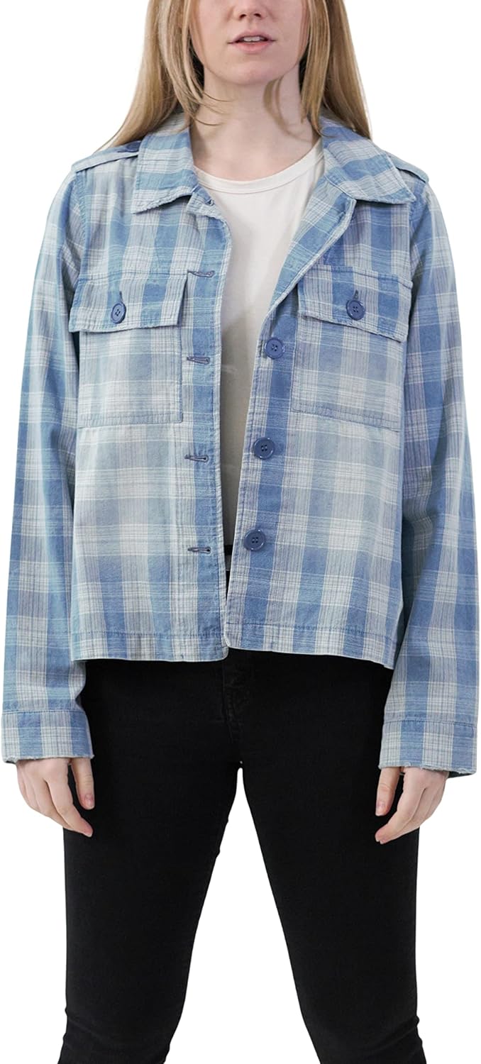 INDIGO SAINTS Women’s Luxury Clothing Denim Jackets, Comfortable & Stylish Coat