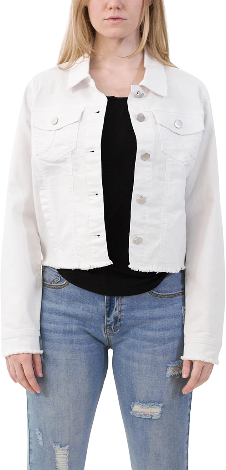 INDIGO SAINTS Women’s Luxury Clothing Denim Jackets, Comfortable & Stylish Coat
