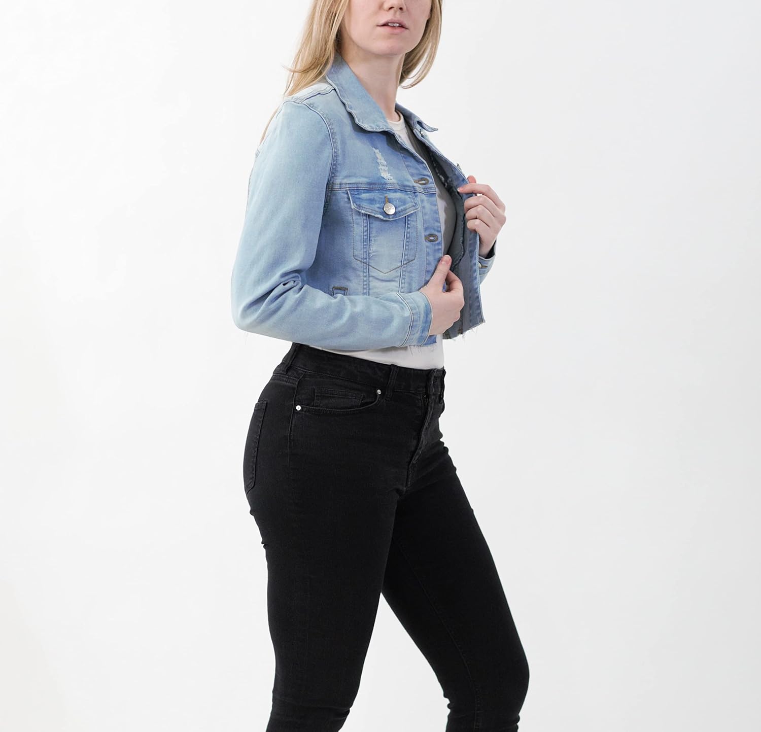 INDIGO SAINTS Women’s Luxury Clothing Denim Jackets, Comfortable & Stylish Coat