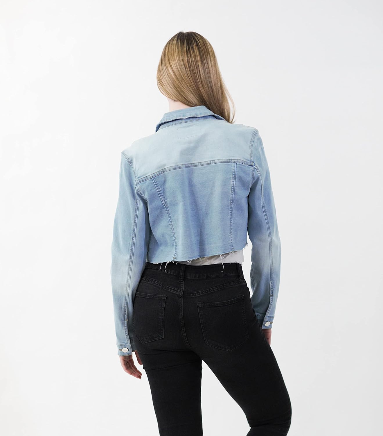 INDIGO SAINTS Women’s Luxury Clothing Denim Jackets, Comfortable & Stylish Coat