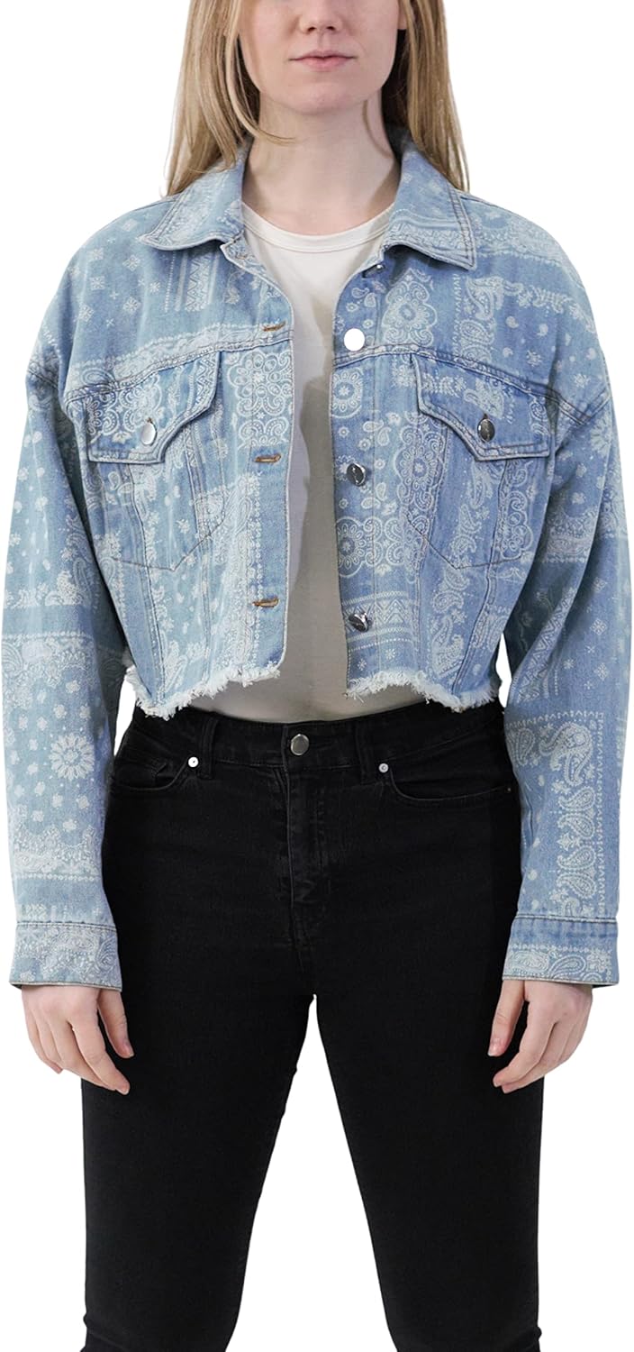 INDIGO SAINTS Women’s Luxury Clothing Denim Jackets, Comfortable & Stylish Coat