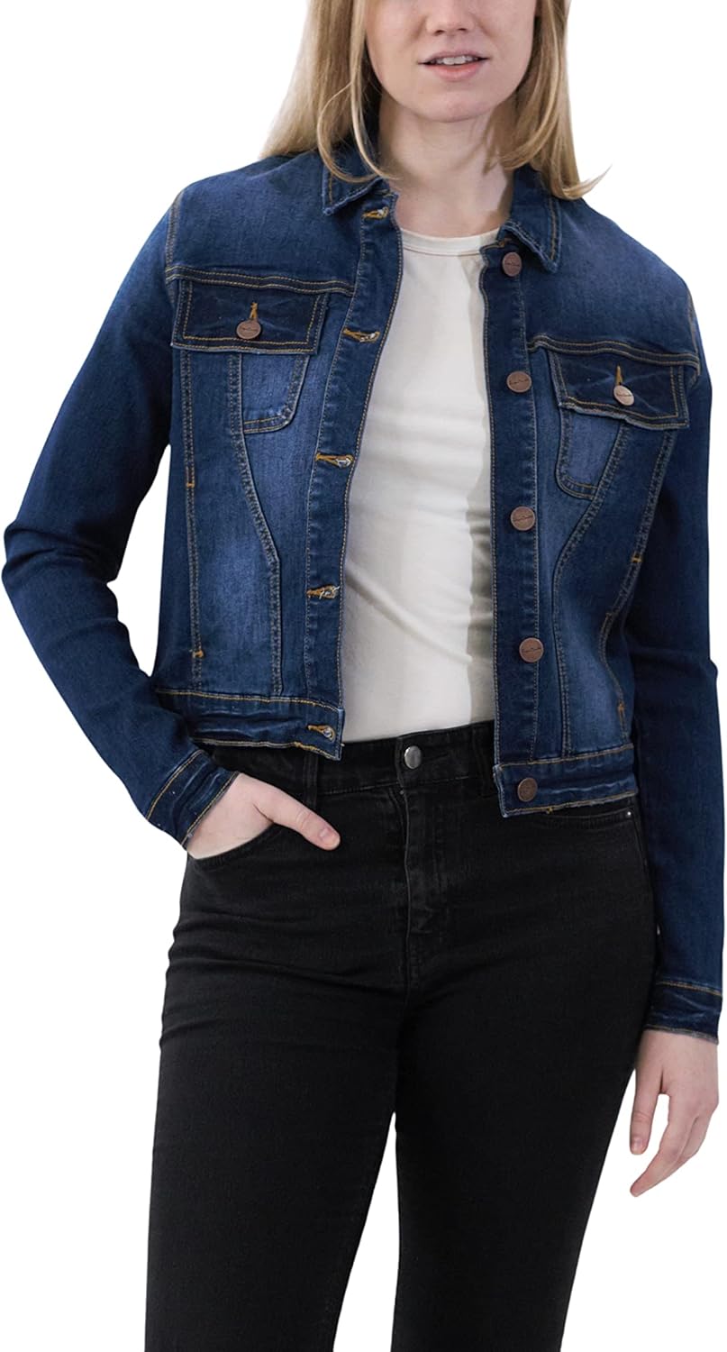 INDIGO SAINTS Women’s Luxury Clothing Denim Jackets, Comfortable & Stylish Coat