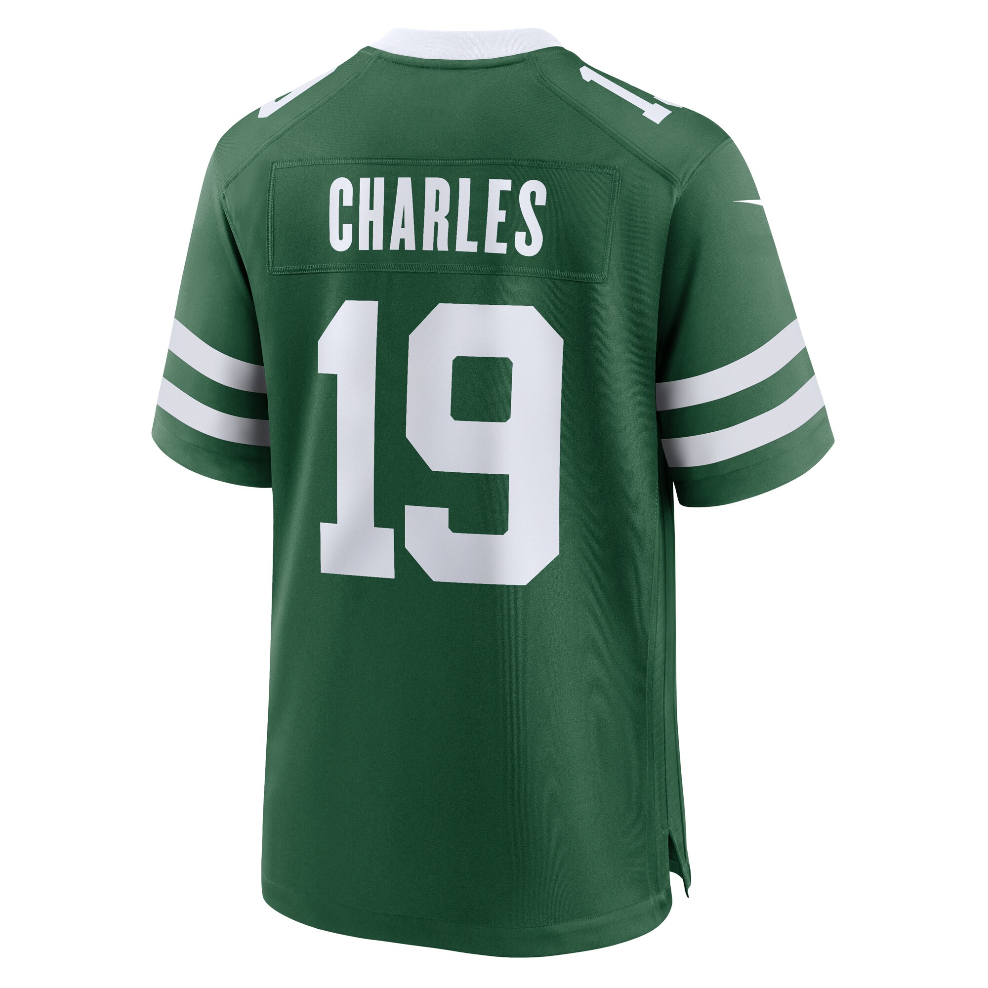 Irvin Charles New York Jets Nike Team Game Jersey - Legacy Green