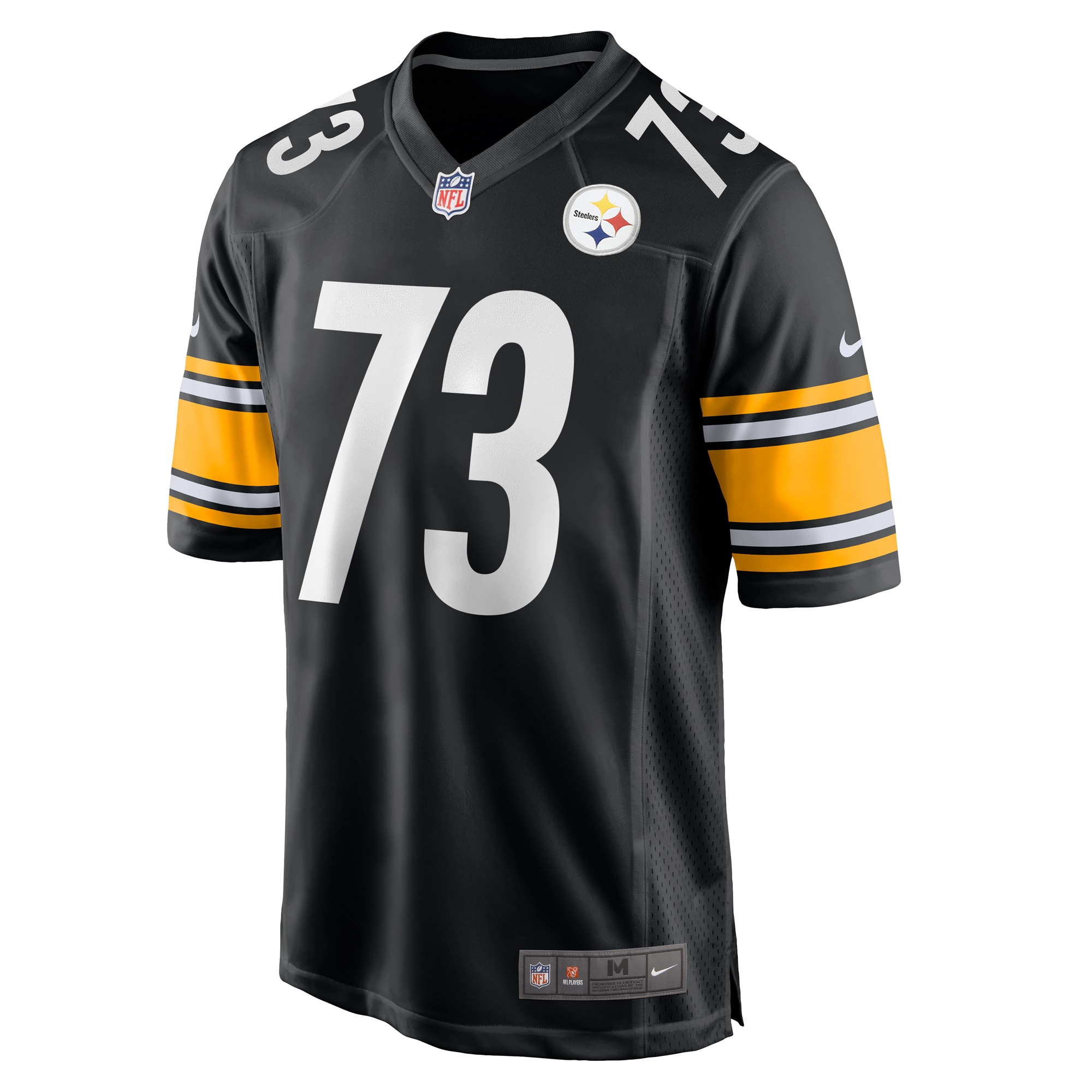 Isaac Seumalo Pittsburgh Steelers Nike  Game Jersey -  Black