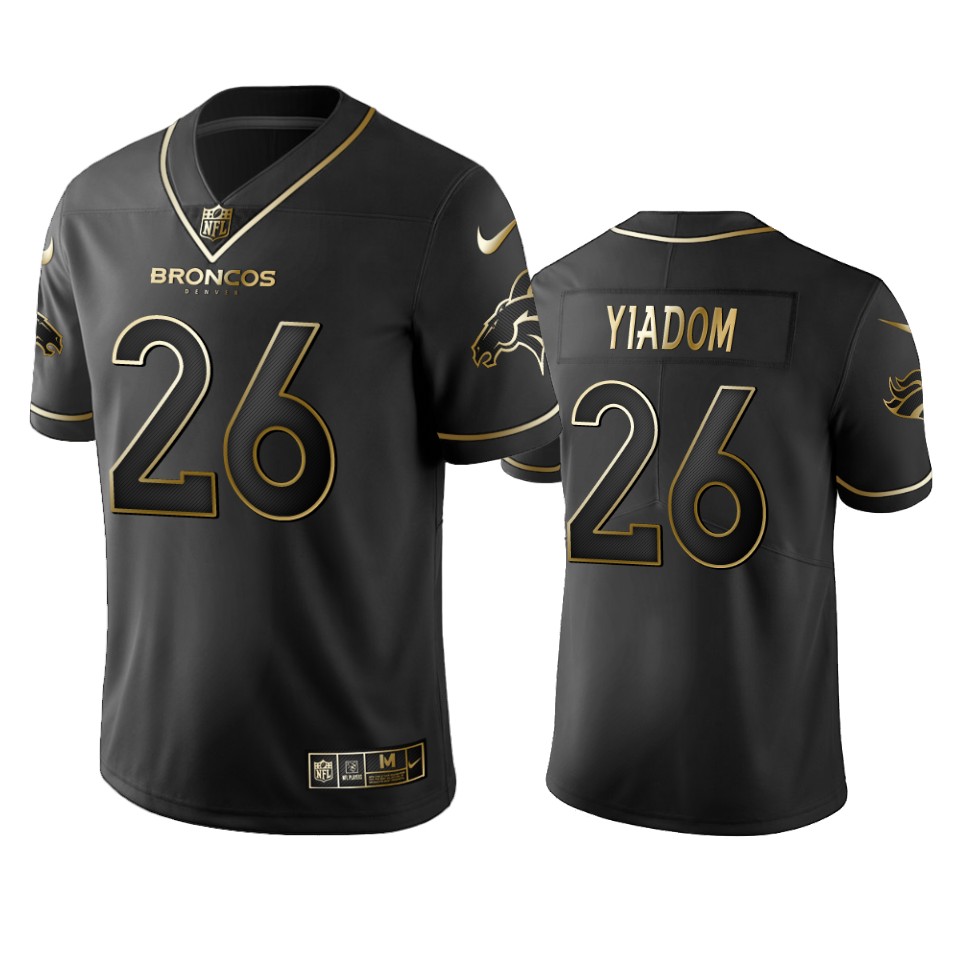 Yiadom Broncos Black Jersey