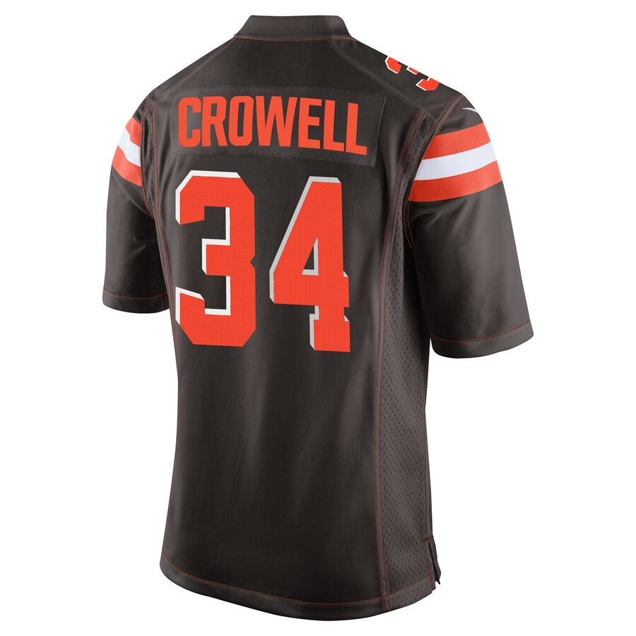 Isaiah Crowell Cleveland Browns Nike Game Jersey – Brown