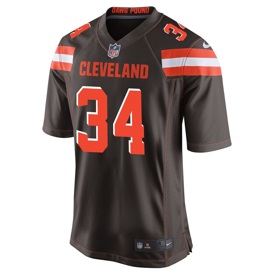 Isaiah Crowell Cleveland Browns Nike Game Jersey – Brown