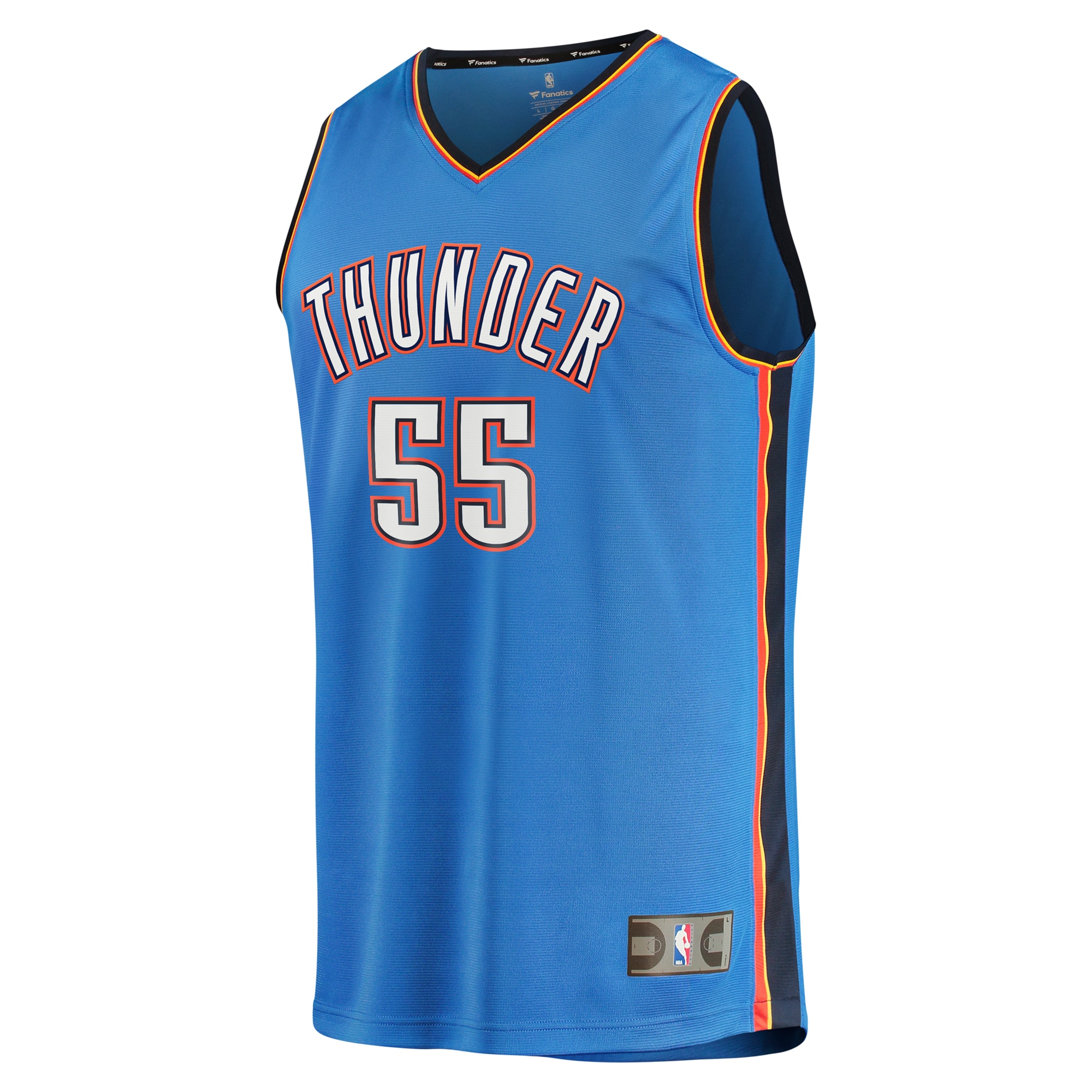 Fanatics Isaiah Hartenstein Thunder Youth Jersey - Ultimate 55 Icon Edition