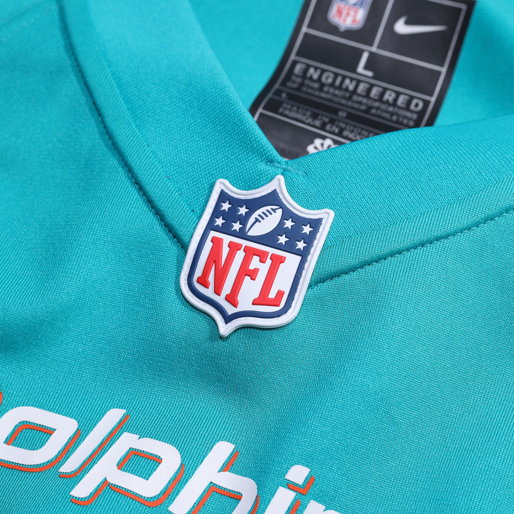 Isaiah Wynn Miami Dolphins Nike  Game Jersey -  Aqua