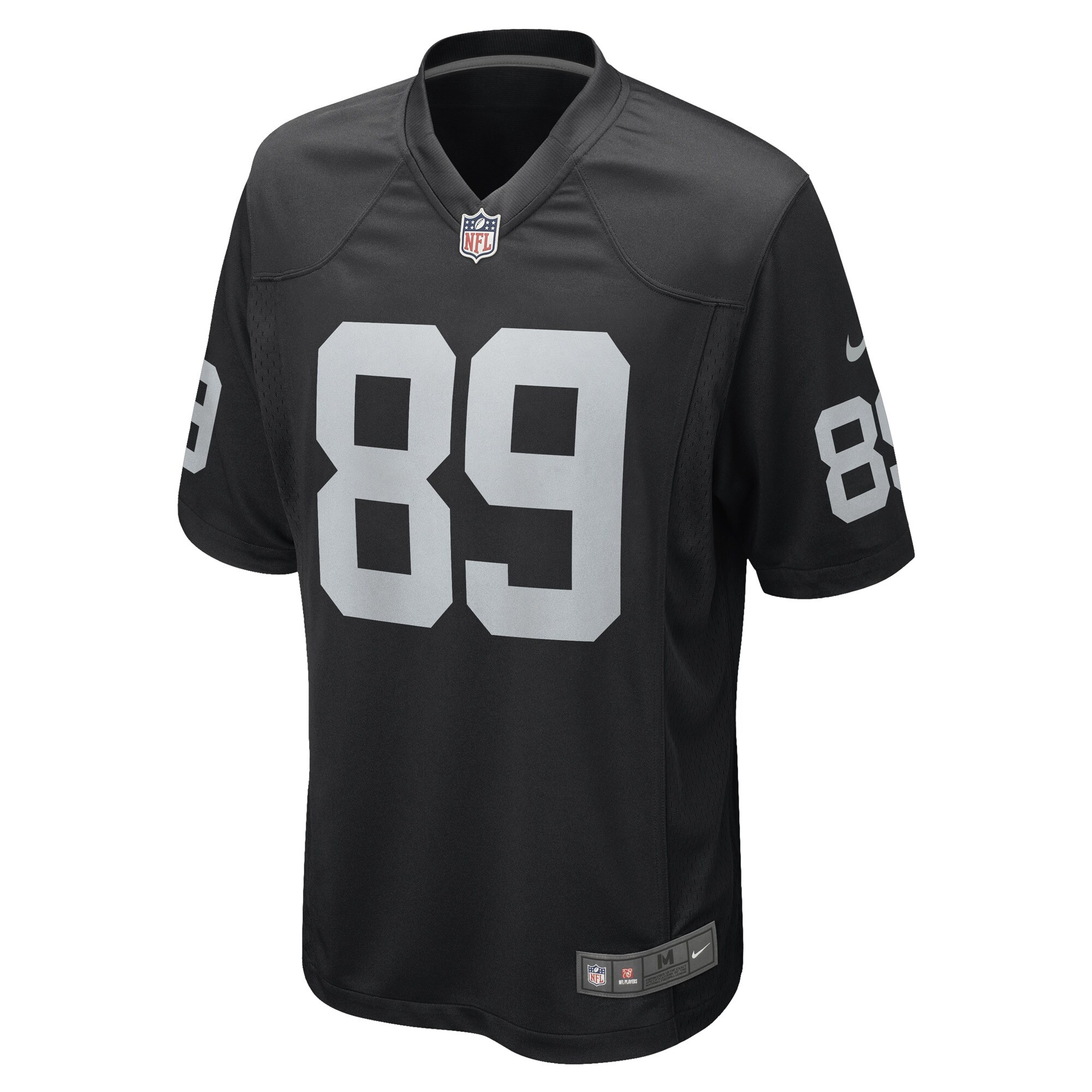 Isaiah Zuber Las Vegas Raiders Nike Game Player Jersey – Black