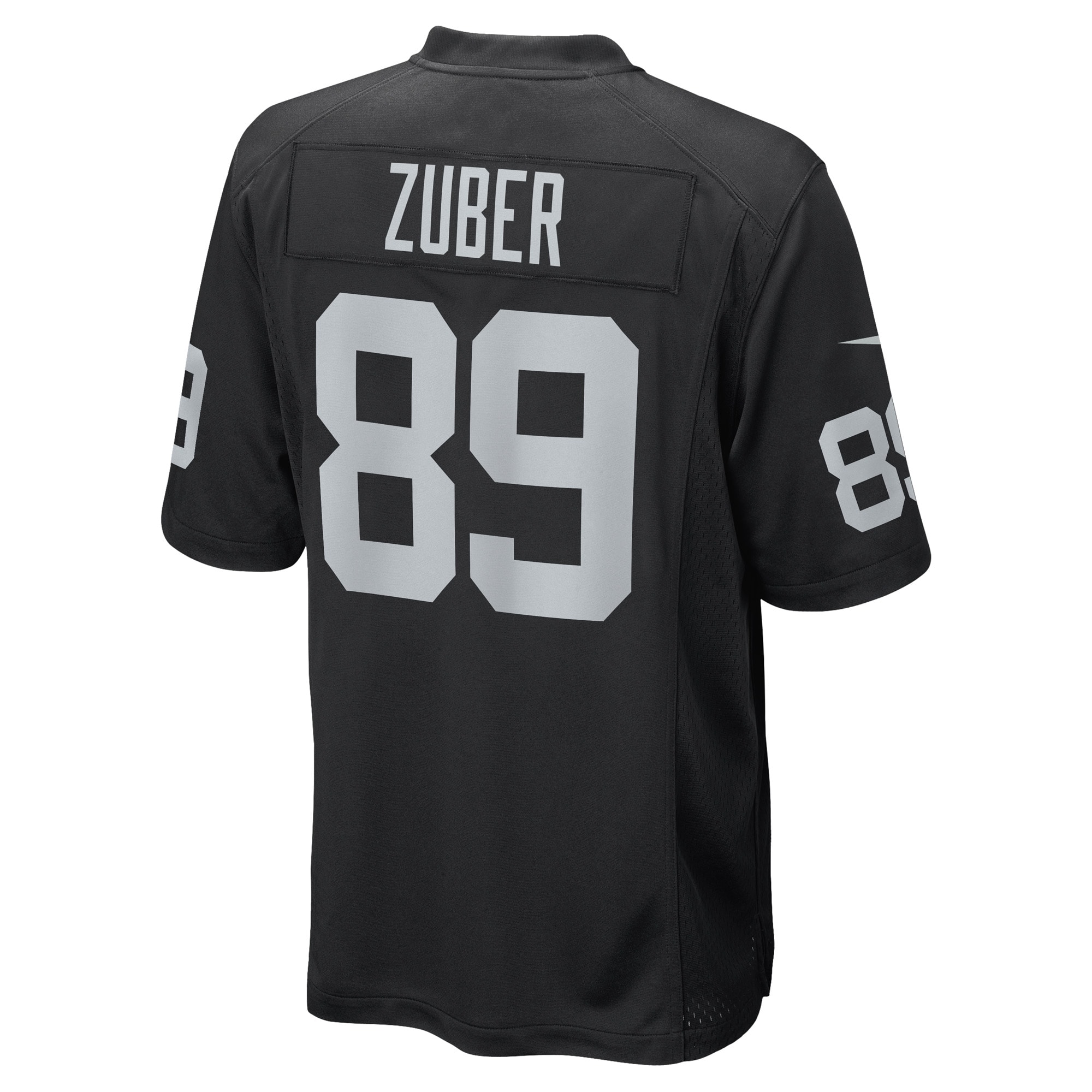 Isaiah Zuber Las Vegas Raiders Nike Game Player Jersey – Black
