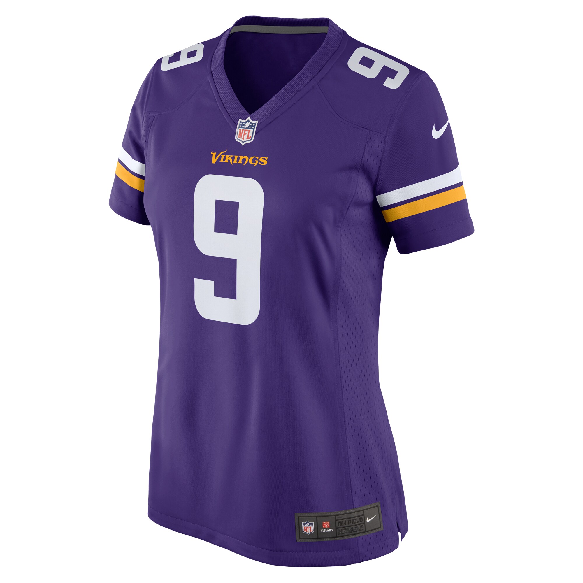 J.J. McCarthy Minnesota Vikings Nike Women's 2024 NFL Draft First Round Pick Player Game Jersey - Purple