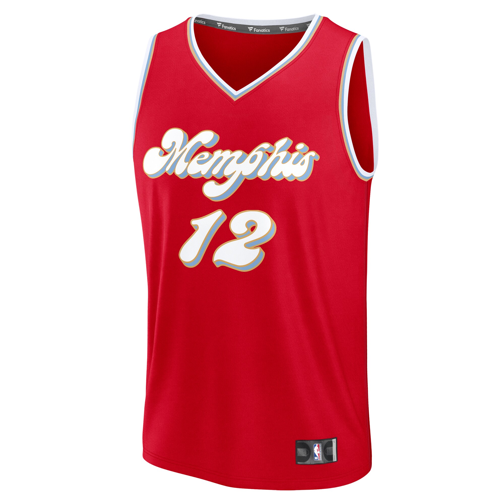 Ja Morant City Edition Jersey - Ultimate 2024/25 Fanatics Grizzlies Top