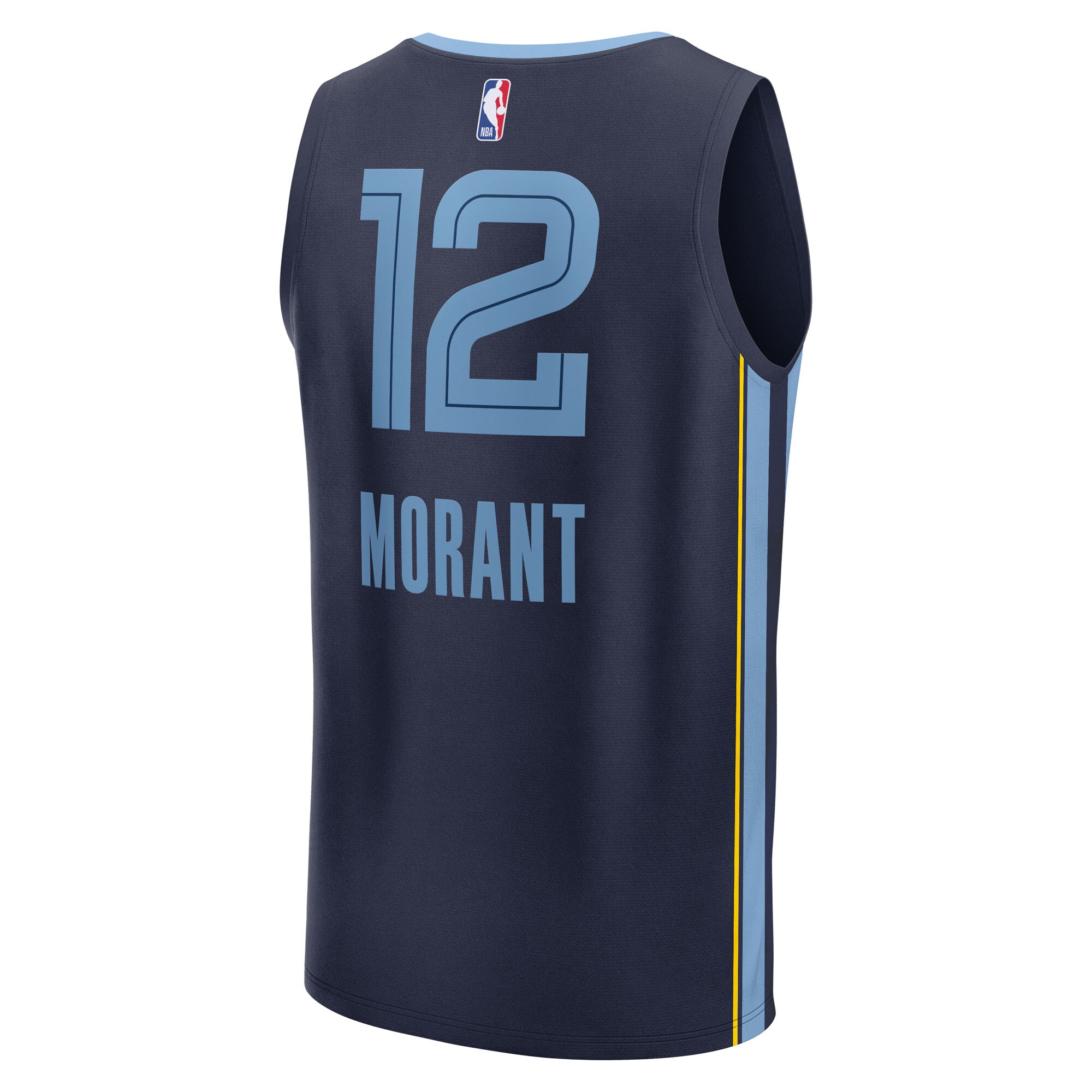 Fanatics Ja Morant Youth Jersey Navy - Ultimate 2024 Icon Edition Replica