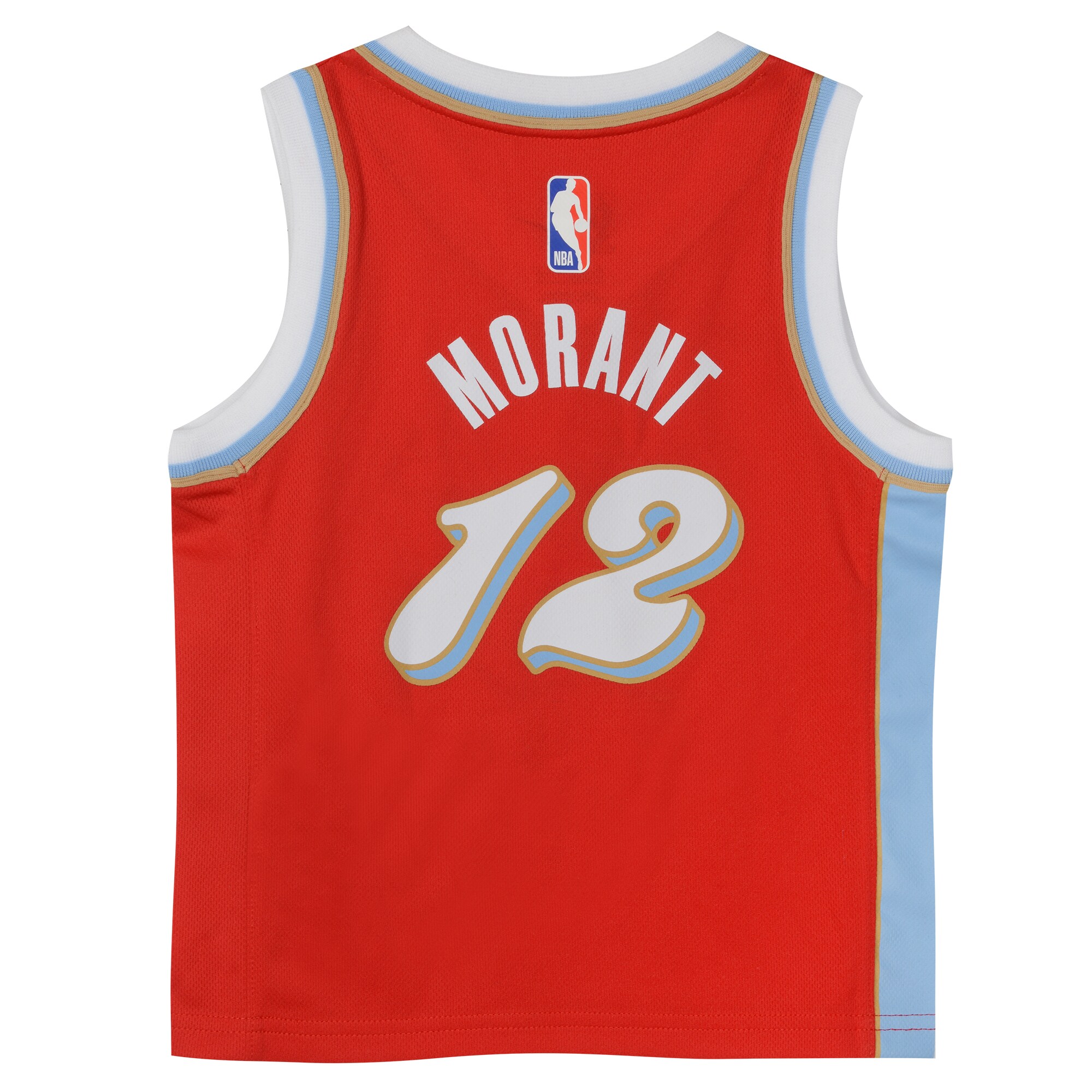 Ja Morant Preschool City Jersey Red – Amazing 2024 Nike Swingman Top