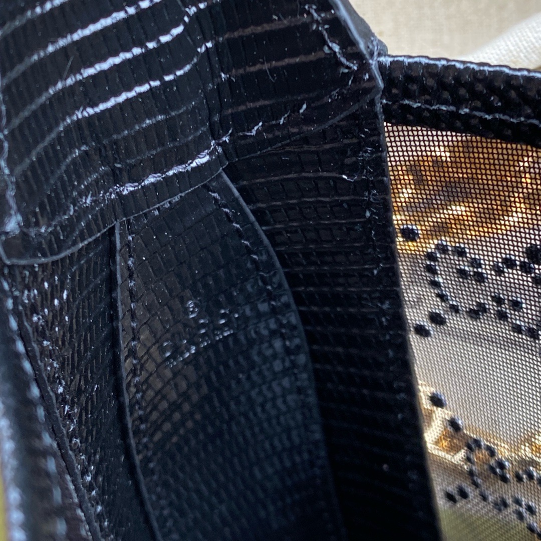 Jackie 1961 mini lizard shoulder bag in black