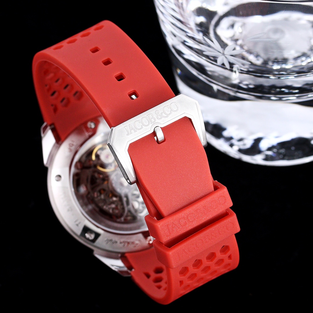 Jacob & Co. Epic X Rose Gold Baguette 44 mm EX100.43.LD.OP.A