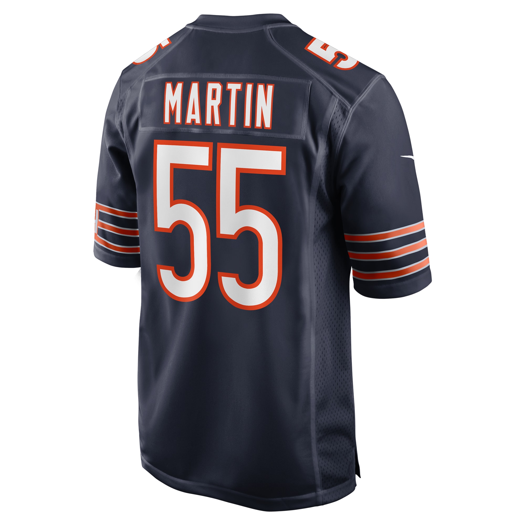 Jacob Martin Chicago Bears Nike  Game Jersey -  Navy