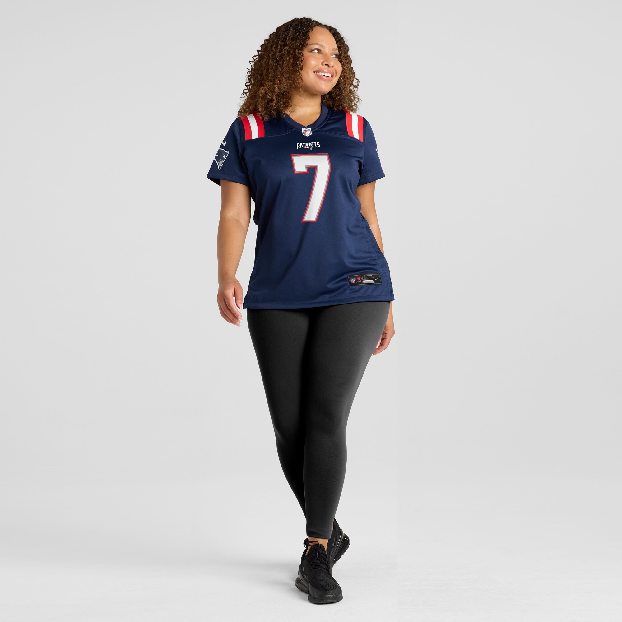 Jacoby Brissett New England Patriots Nike Women's  Game Jersey -  Navy