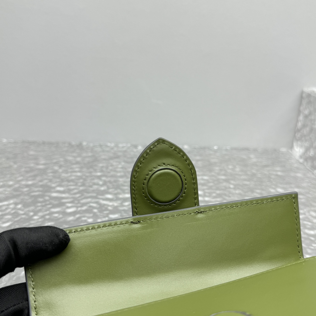 Jacquemus Black Leather Le Petit Bambino Bag Jacquemus