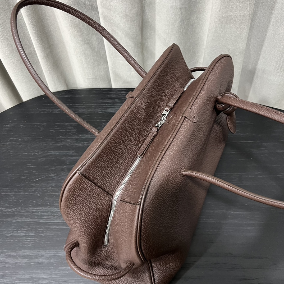 JACQUEMUS Brown La Croisière 'The large Turismo' Tote