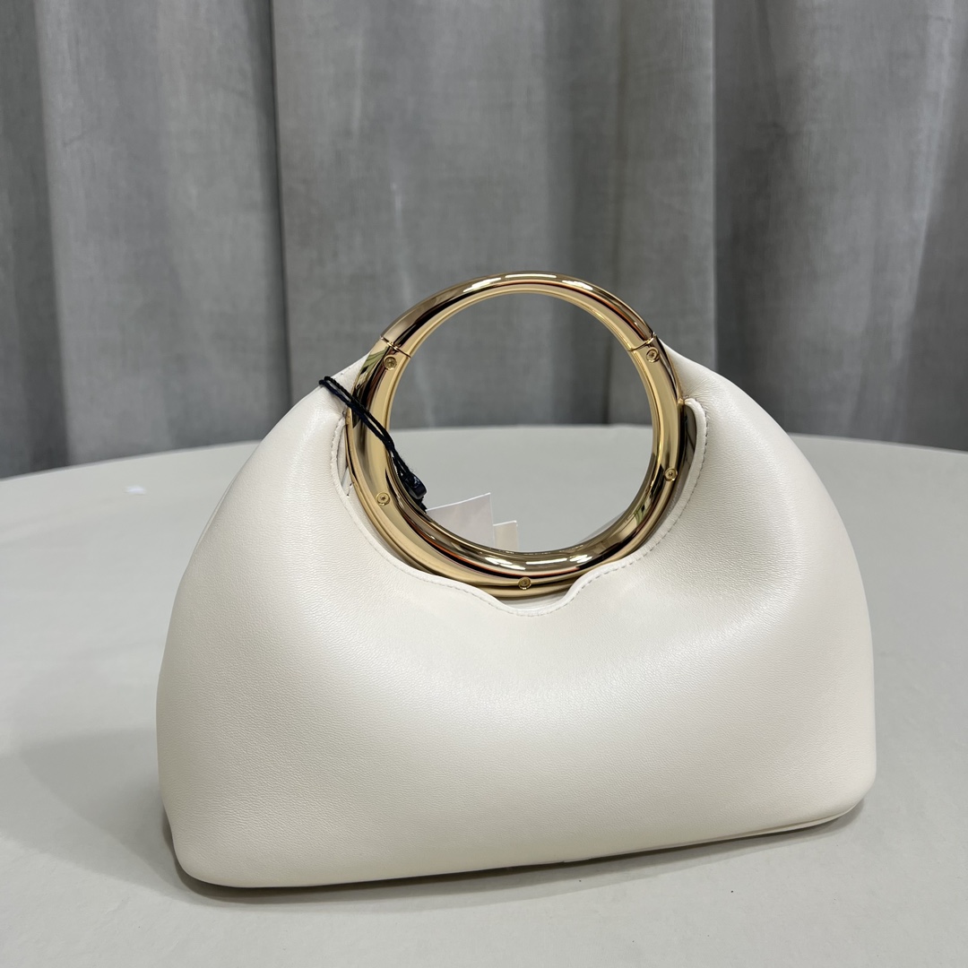 Jacquemus Handbag Le Petit Bambola in Natural | Jacquemus 02019