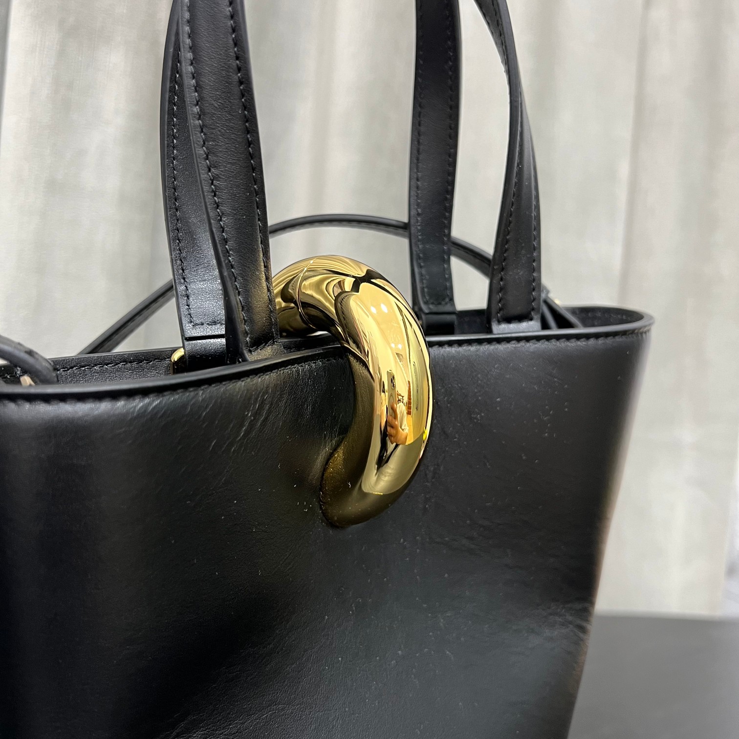 Jacquemus La Casa 'Le Petit Bambola' Tote in Black for Men