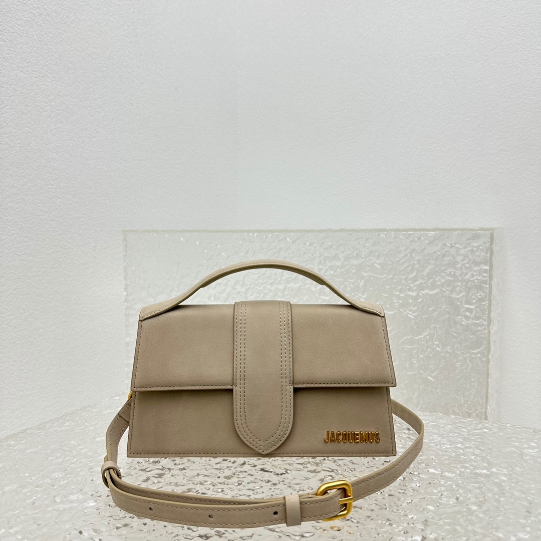 Jacquemus Large The Bambino magnetic-closure Crossbody Jacquemus 00249