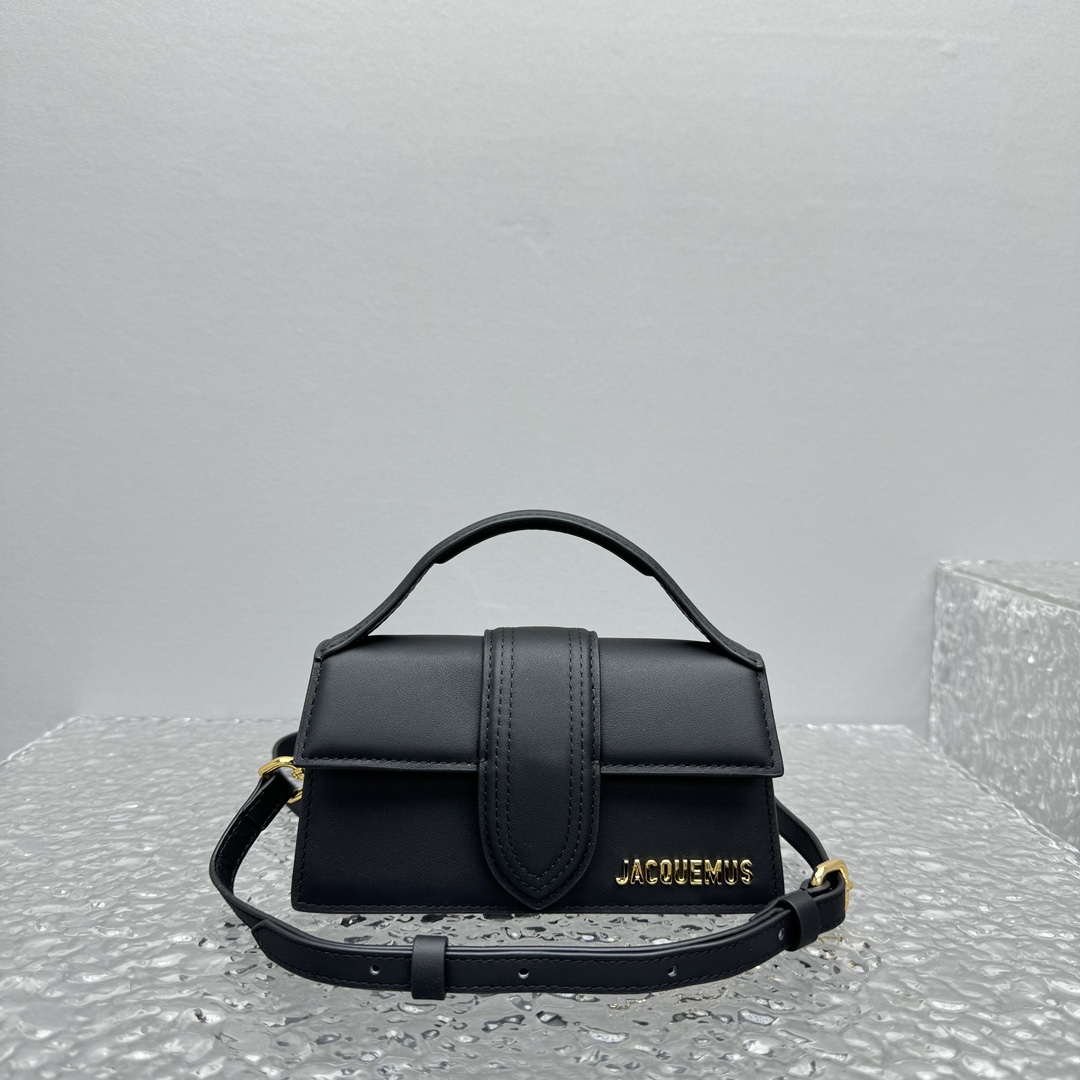 Jacquemus Le Bambino Black Top-handle bag - Jacquemus 004412