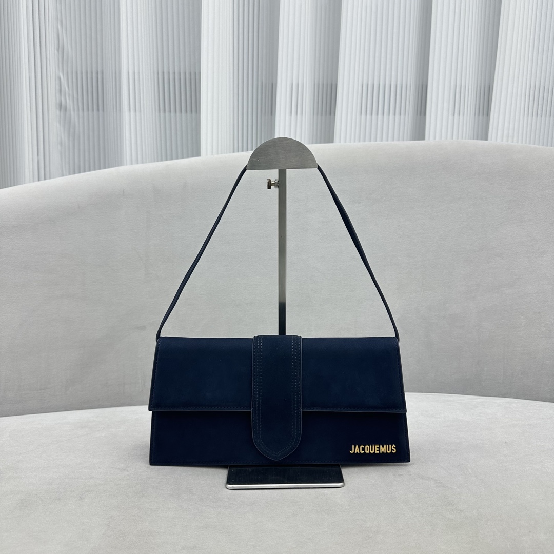 Jacquemus Le Bambino long bag for Women - Blue in  Jacquemus 00719