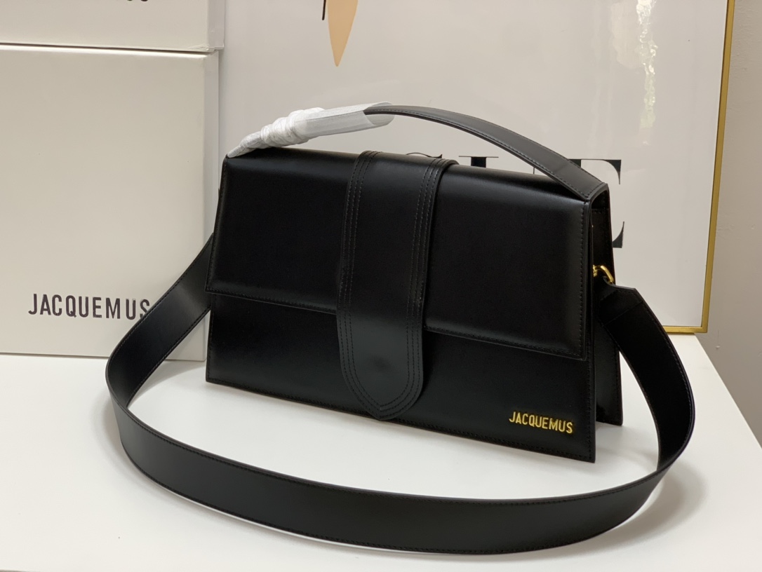 Jacquemus Le Bambino Long Shoulder Bag |black