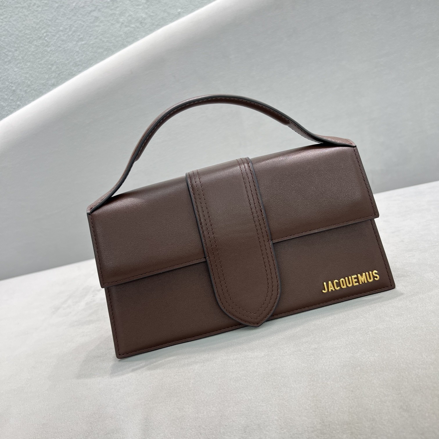Jacquemus Le Bambino Long Shoulder Bag | Brown  Jacquemus 00229