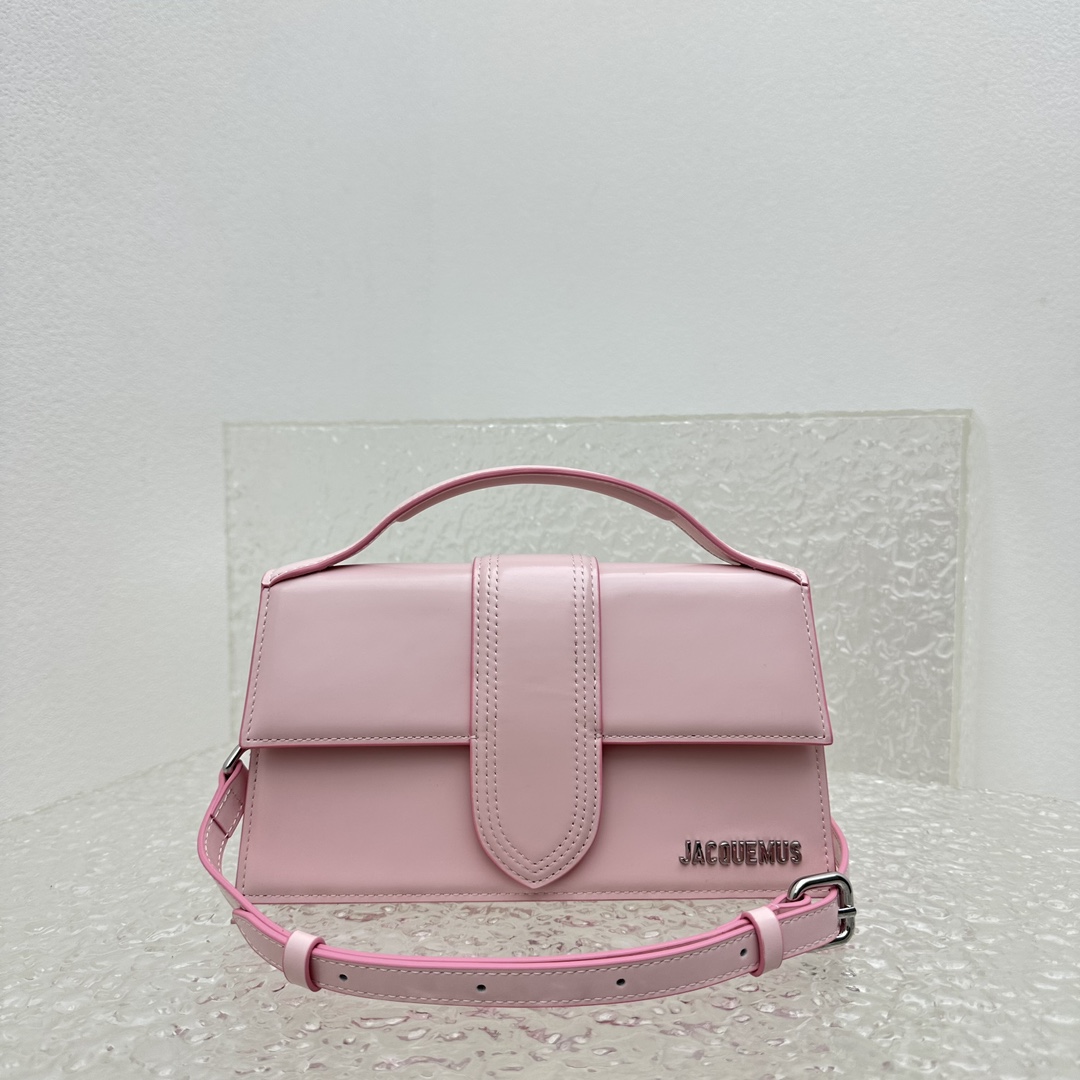 Jacquemus Le Bambino Pink Top Handle Handbag