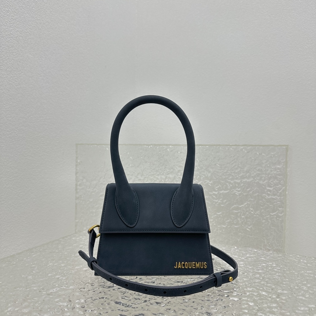 JACQUEMUS Le Chikito Moyen Tote Bag - Dark Jacquemus