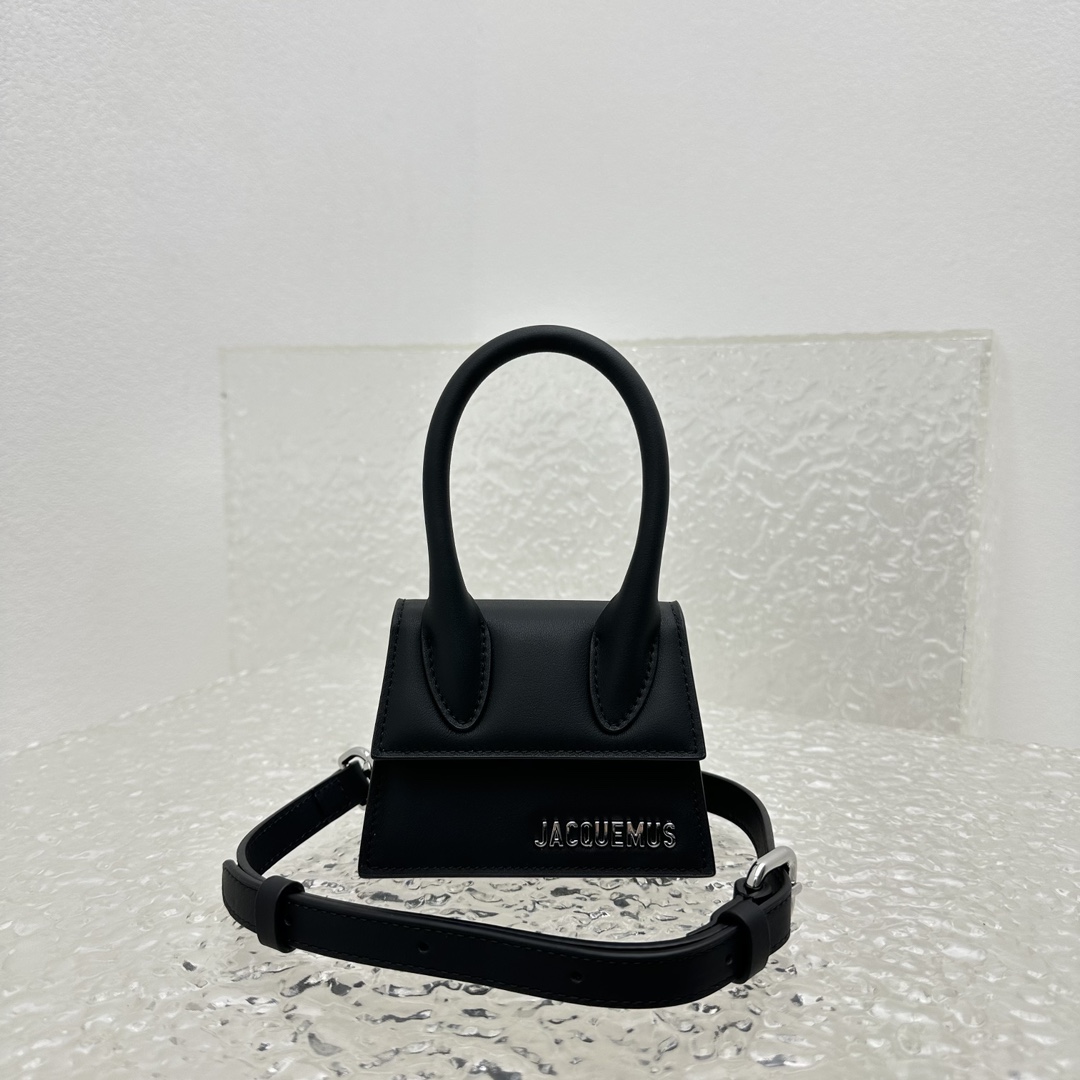 Jacquemus Le Chiquito homme bag for Men - Black in UAE